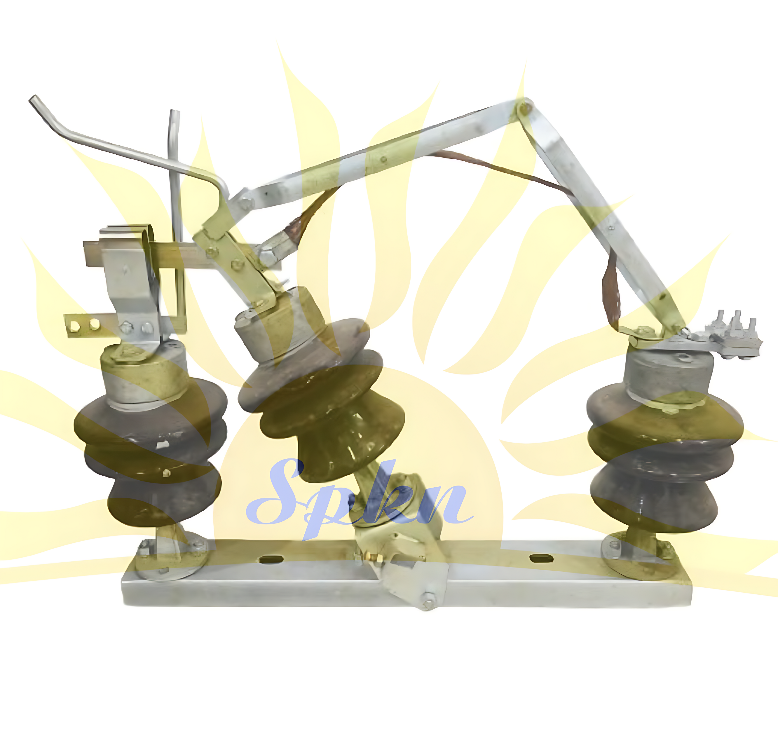 11 KV 400 Amps GO Switch Porcelain